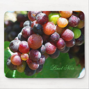 Tapis De Souris Pinot Noir Mousepad