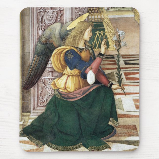 Tapis de souris Pinturicchio de Mousepad d'ange de (Devant)