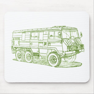 Tapis De Souris Pinzgauer 712K 6x6