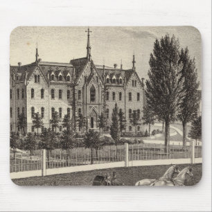 Tapis De Souris Pio Nono College et école normale