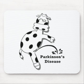 Tapis De Souris Pipi sur le :maladie de Parkinson