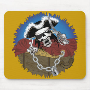 Tapis De Souris Pirate