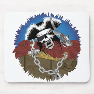 Tapis De Souris Pirate