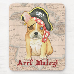 Tapis De Souris Pirate de Bulldog