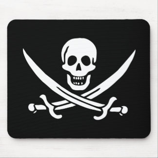 Tapis De Souris Pirate Flag Mouse Pad
