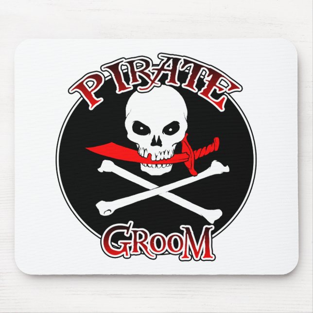 Tapis De Souris Pirate Groom (Devant)