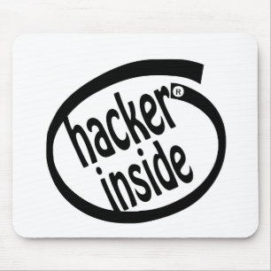 Tapis De Souris Pirate informatique à l'intérieur