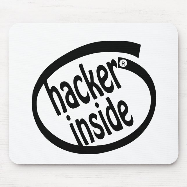 Tapis De Souris Pirate informatique à l'intérieur (Devant)