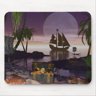 Tapis De Souris Pirate Island Mousepad