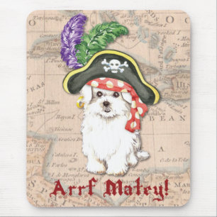 Tapis De Souris Pirate maltais