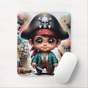 Tapis De Souris Pirate Mousepad