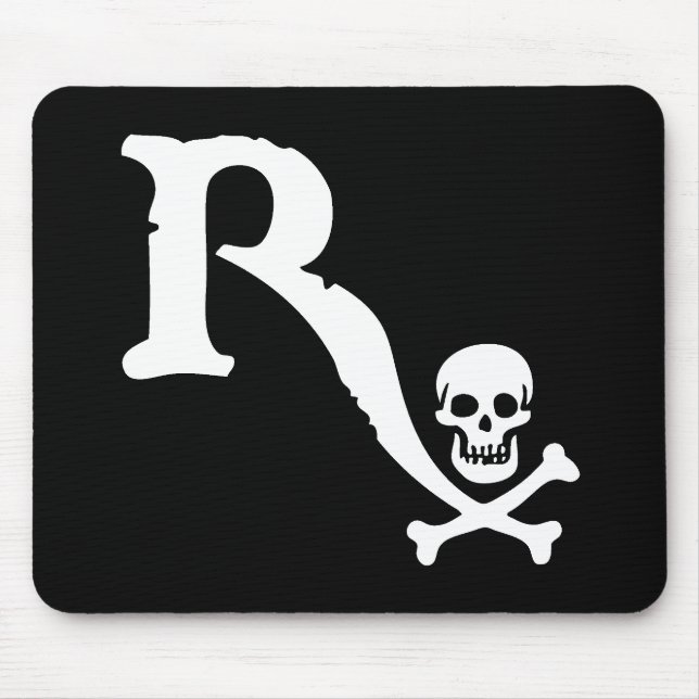 Tapis De Souris Pirate pharmaceutique II (Devant)