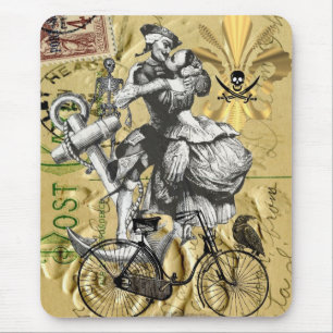 Tapis De Souris pirate vapeur vintage