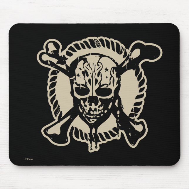 Tapis De Souris Pirates des Caraïbes 5 | Âmes perdues en mer (Devant)