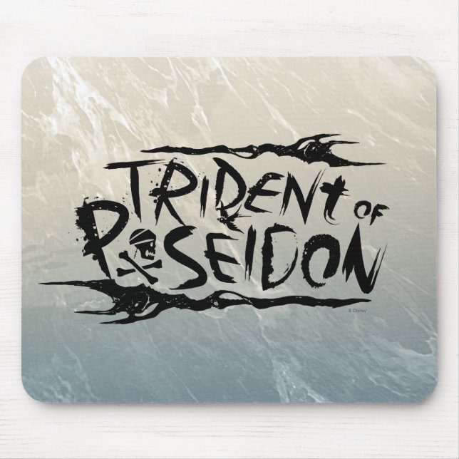 Tapis De Souris Pirates du Caribbean 5 | Trident of Poseidon (Devant)