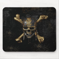 Pirates du crâne et des os croisés des Caraïbes