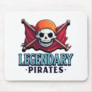 Tapis De Souris Pirates légendaires