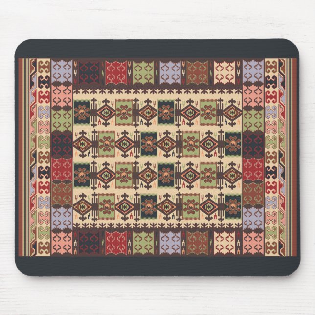 Tapis De Souris Pirot Kilim Mousepad 1 (Devant)