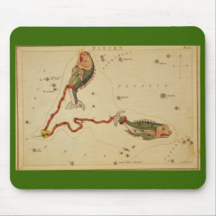 Tapis De Souris Pisces Souris Pad