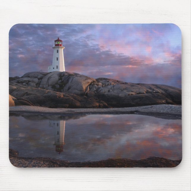 Tapis De Souris Piscine de marée par le phare (Devant)