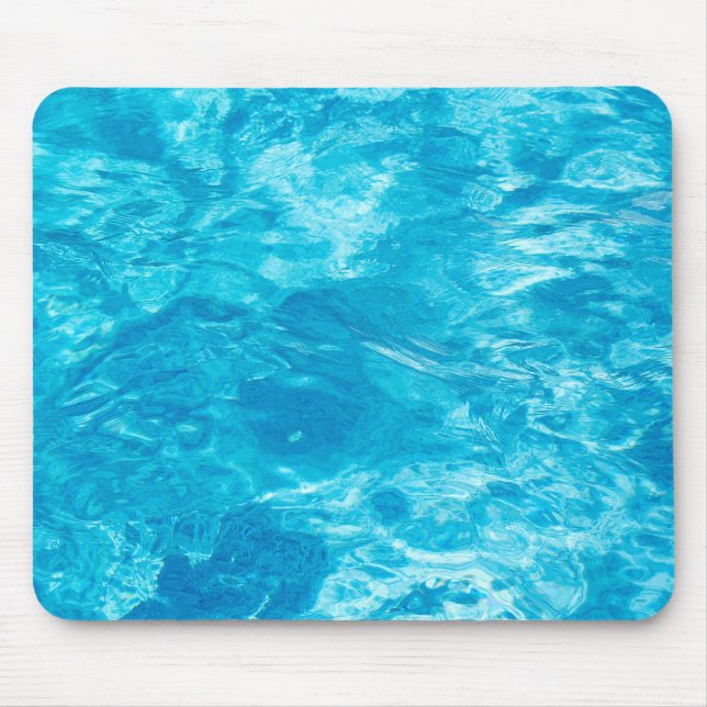 Tapis De Souris Piscine Eau Abstraite (Devant)