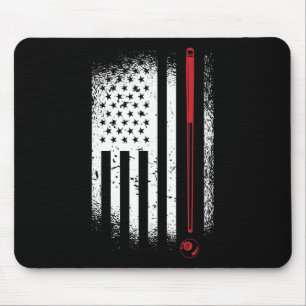 Tapis De Souris Piscine graphique rétro Billard Snooker Billard Cu