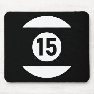 Tapis De Souris Piscine Ll 15 Matching Billiards Cadeau Easy Hallo