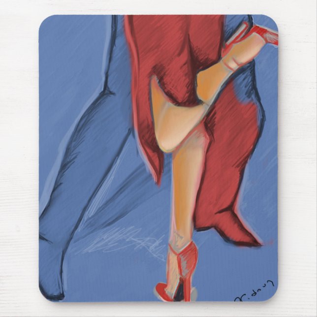 Tapis De Souris Piso d'Al de viruta de Sacale (Devant)