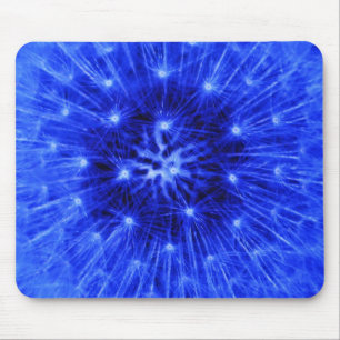 Tapis De Souris Pissenlit bleu Mousepad