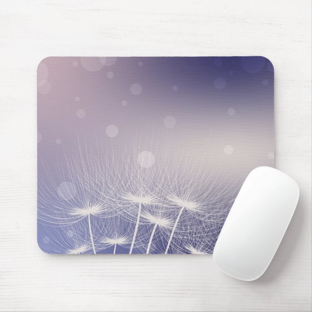Tapis de souris Pissenlit Tranquille (Avec souris)