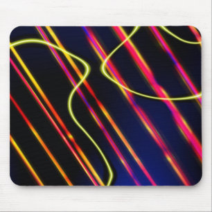 Tapis De Souris Pistes de lumière UFO