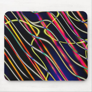 Tapis De Souris Pistes lumineuses UFO - 2