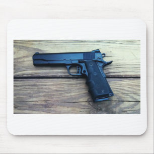 Tapis De Souris Pistolet 1911
