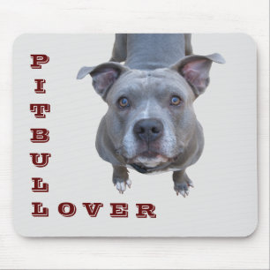 Tapis De Souris Pitbull Lover Mousepad