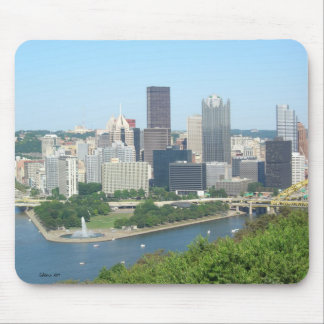 Tapis De Souris Pittsburgh Mousepad