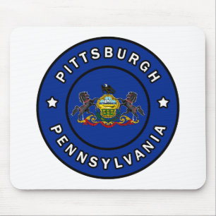 Tapis De Souris Pittsburgh Pennsylvanie