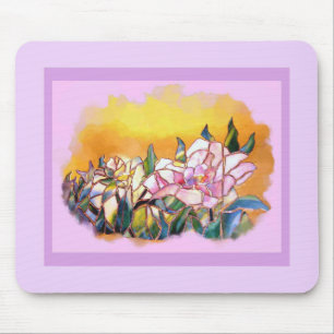 Tapis De Souris Pivoine belle