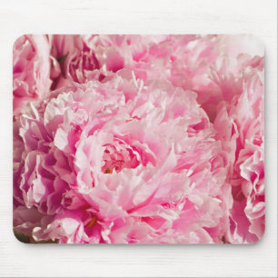 Tapis De Souris Pivoine rose Mousepad