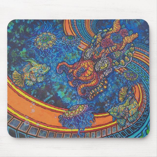 Tapis De Souris Pivot Mousepad de paradigme (Devant)