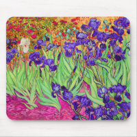PixDezines van gogh iris/st. rémy