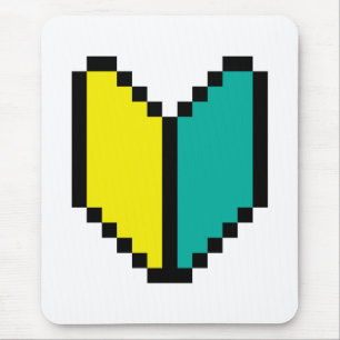 Tapis De Souris Pixel 8 bits Wakaba / Mark Shoshinsha