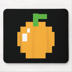 Tapis De Souris Pixel Orange 80s Retro Arcade jeu vidéo Halloween