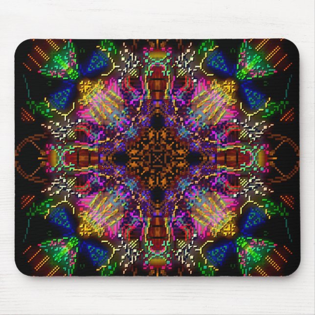 Tapis De Souris Pixels 3 (Devant)