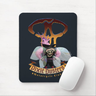 Tapis De Souris Pixie Dusters - Motorcycle Club