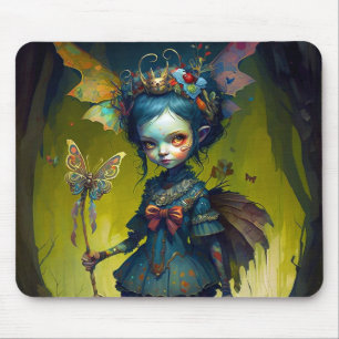 Tapis De Souris Pixie Imaginaire Grumpy Fairy