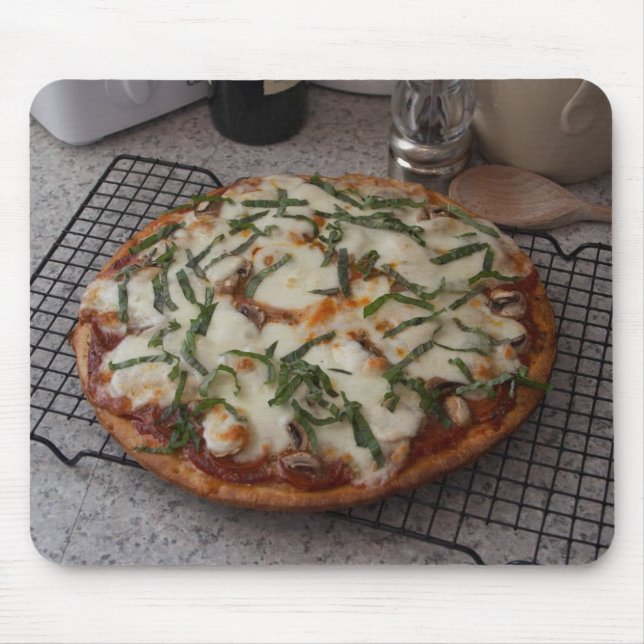 Tapis De Souris Pizza de pepperoni (Devant)