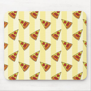 Tapis De Souris Pizza Motif Mousepad
