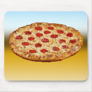 Tapis De Souris Pizza solitaire - produits multi