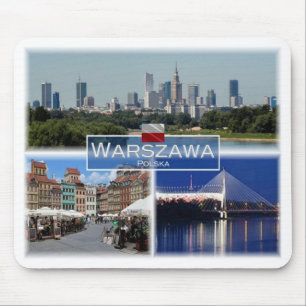 Tapis De Souris PL Pologne Polska - Varsovie Varsovie -