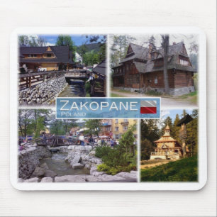 Tapis De Souris PL Pologne Polska - Zakopan -